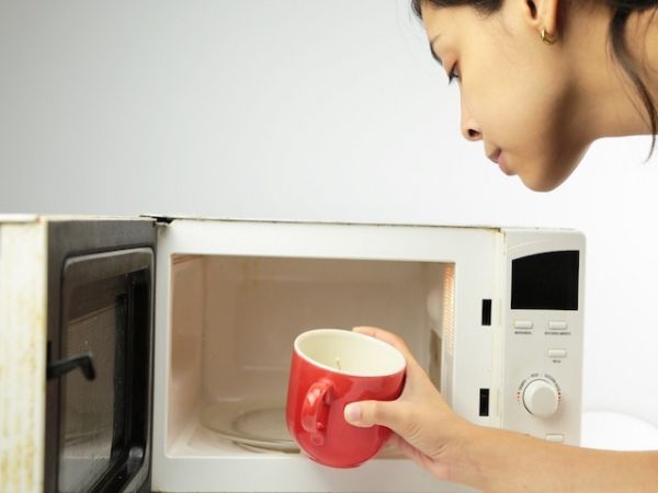 Can I boil water in microwave?