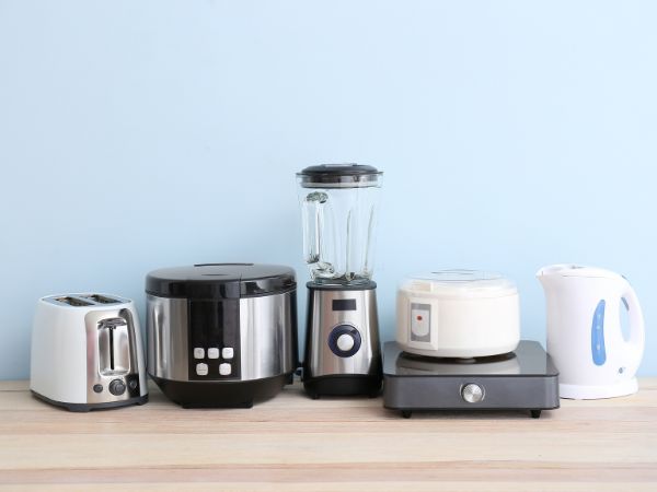 Product comparisons for home appliances