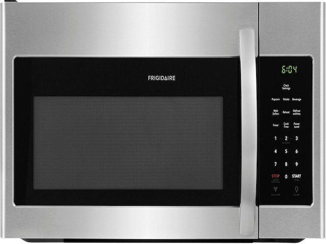 Frigidaire FFMV1645TS 30 Inch Over the Range Microwave with Multi-Stage Cooking