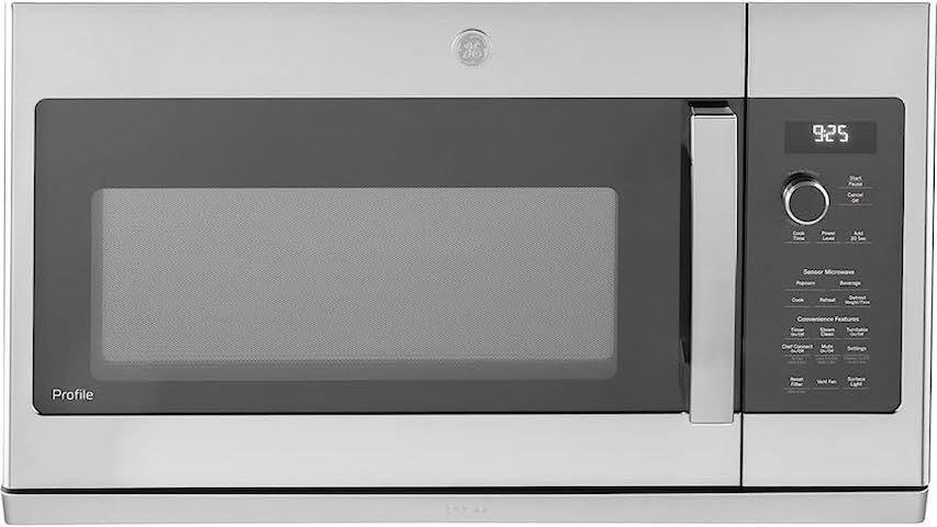 GE Profile 2.2 Cubic Ft. Over-the-Range Sensor Microwave Oven