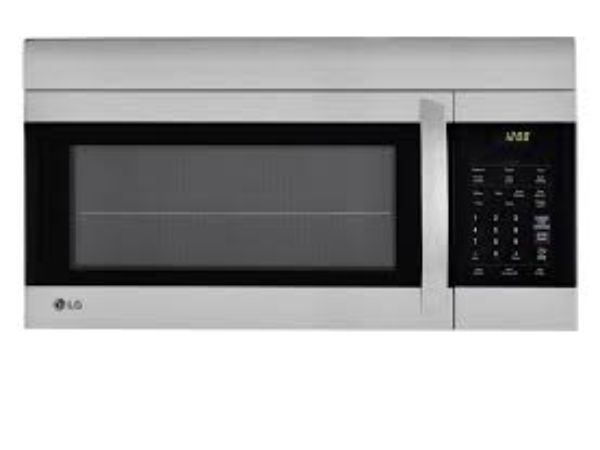 LG 1.7 cu. ft. Over-the-Range Microwave Oven LVM1762ST