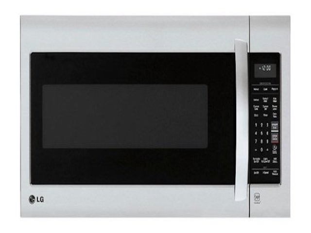 LG 2.0 cu. ft. Over-the-Range Microwave Oven with EasyClean® LMV2031ST