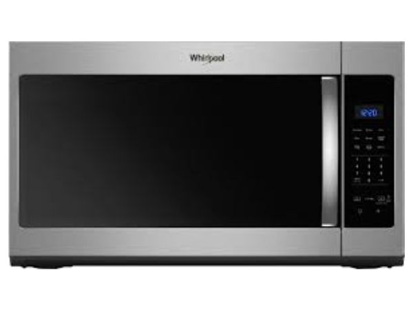 Whirlpool 1.7 Cubic Ft. Over-the-Range Microwave WMH31017
