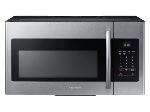 Samsung 1.6 cu. ft. Over-the-Range Microwave in Fingerprint Resistant Stainless Steel ME16H702SES