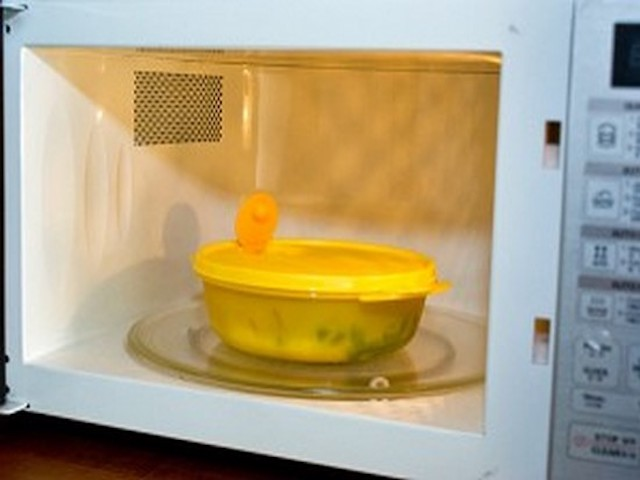 Tupperware is microwave safe