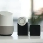 Google Home with compatible smart home devices