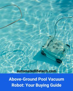 Above-Ground Pool Vacuum Robot