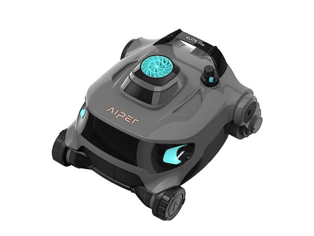 Above ground pool vacuum robot - Aiper Elite Pro Robotic Pool Cleaner