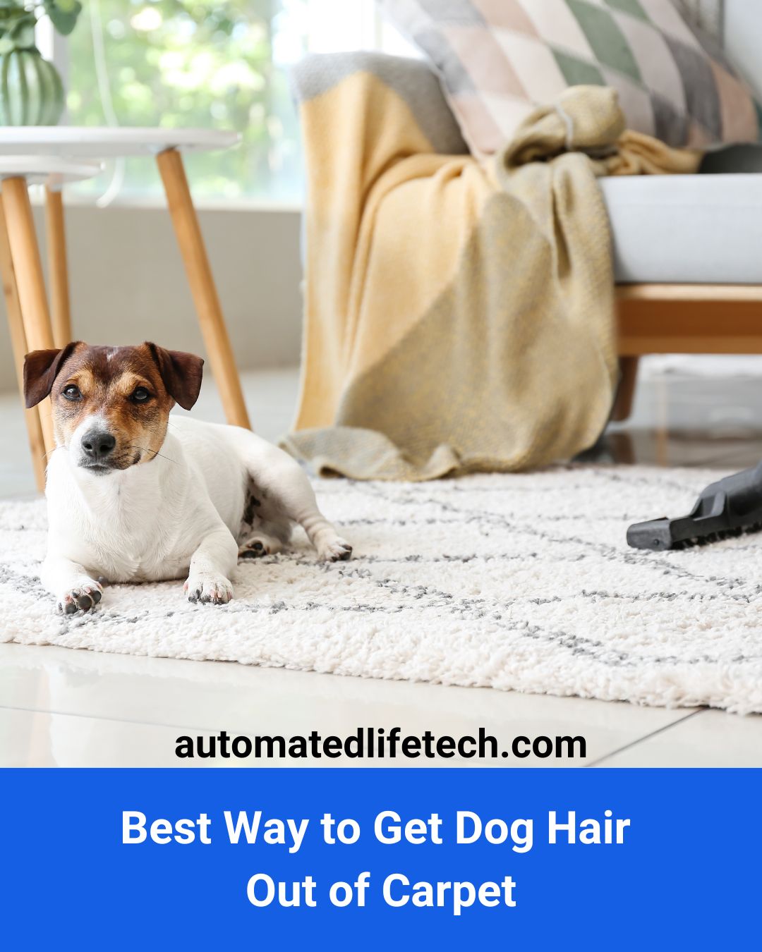 Best Way to Get Dog Hair Out of Carpet