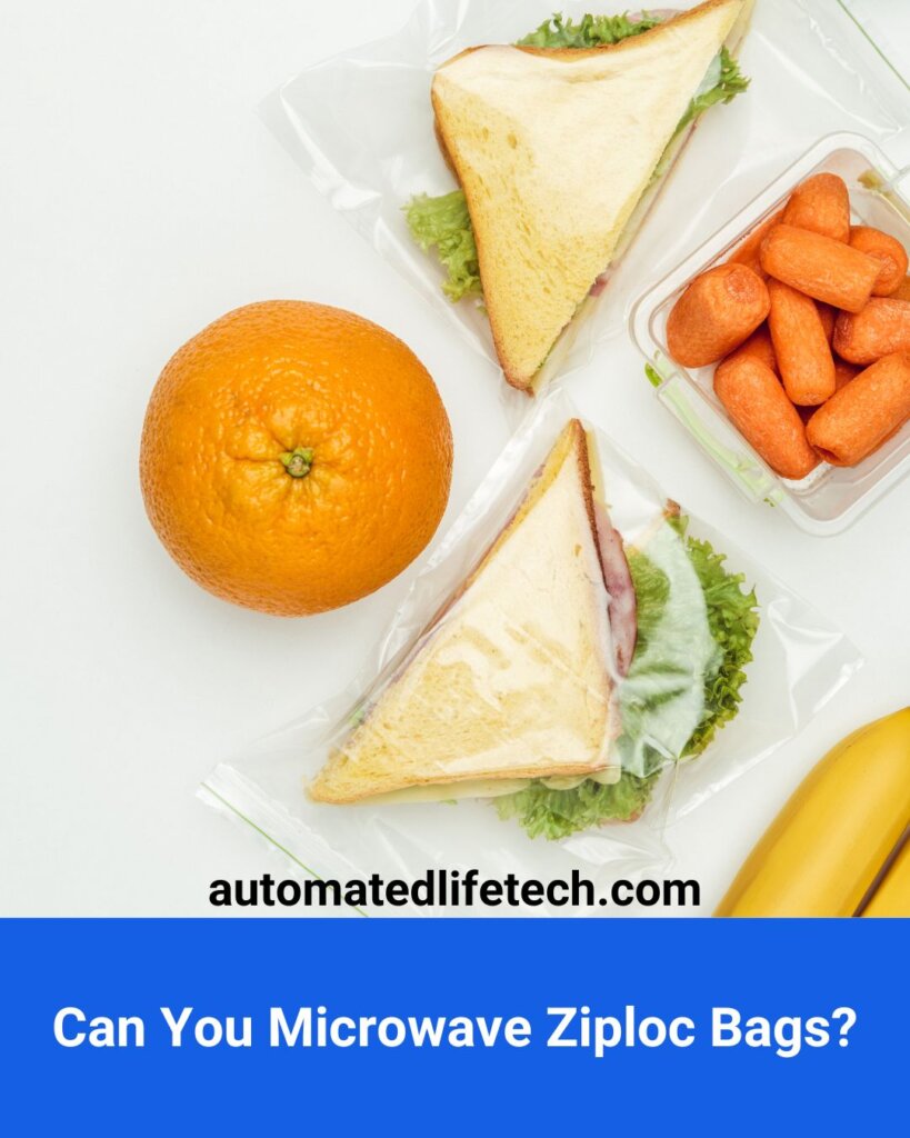 Can You Microwave Ziploc Bags Automated Life Tech