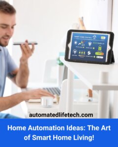 Home Automation Ideas - The Art of Smart Home Living