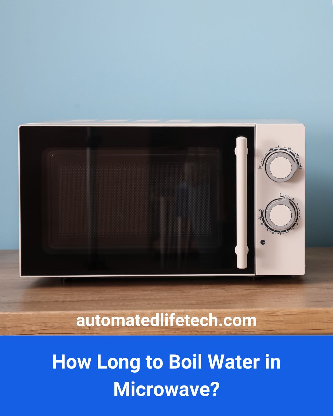 How Long to Boil Water in Microwave