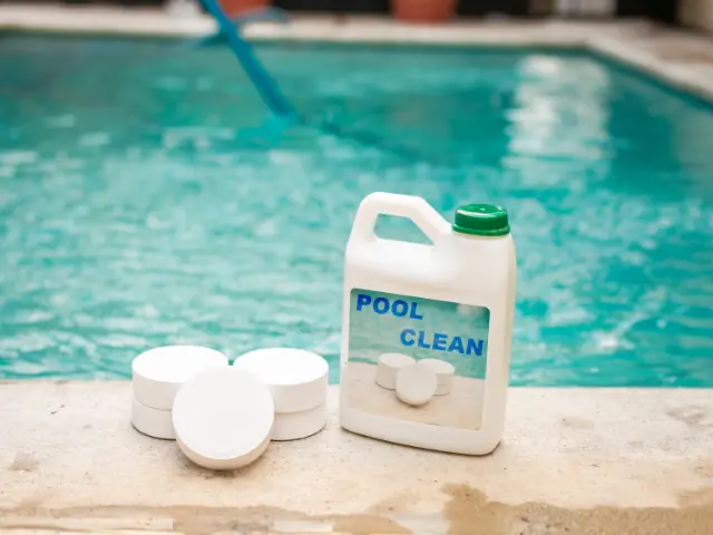 How to Clean Pool - Use Chlorine Tablets