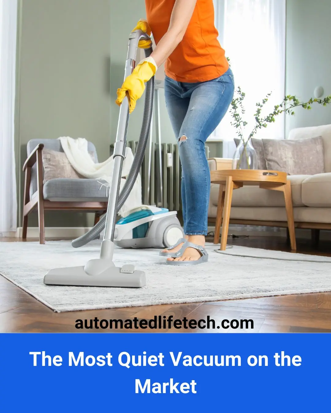 The Most Quiet Vacuum on the Market